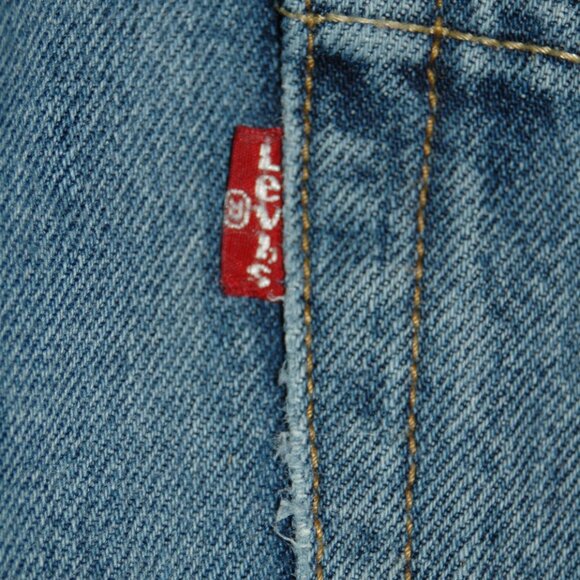 Levi's 501 Jeans Men's 38x32 Straight Red Tag Denim - Picture 8 of 11